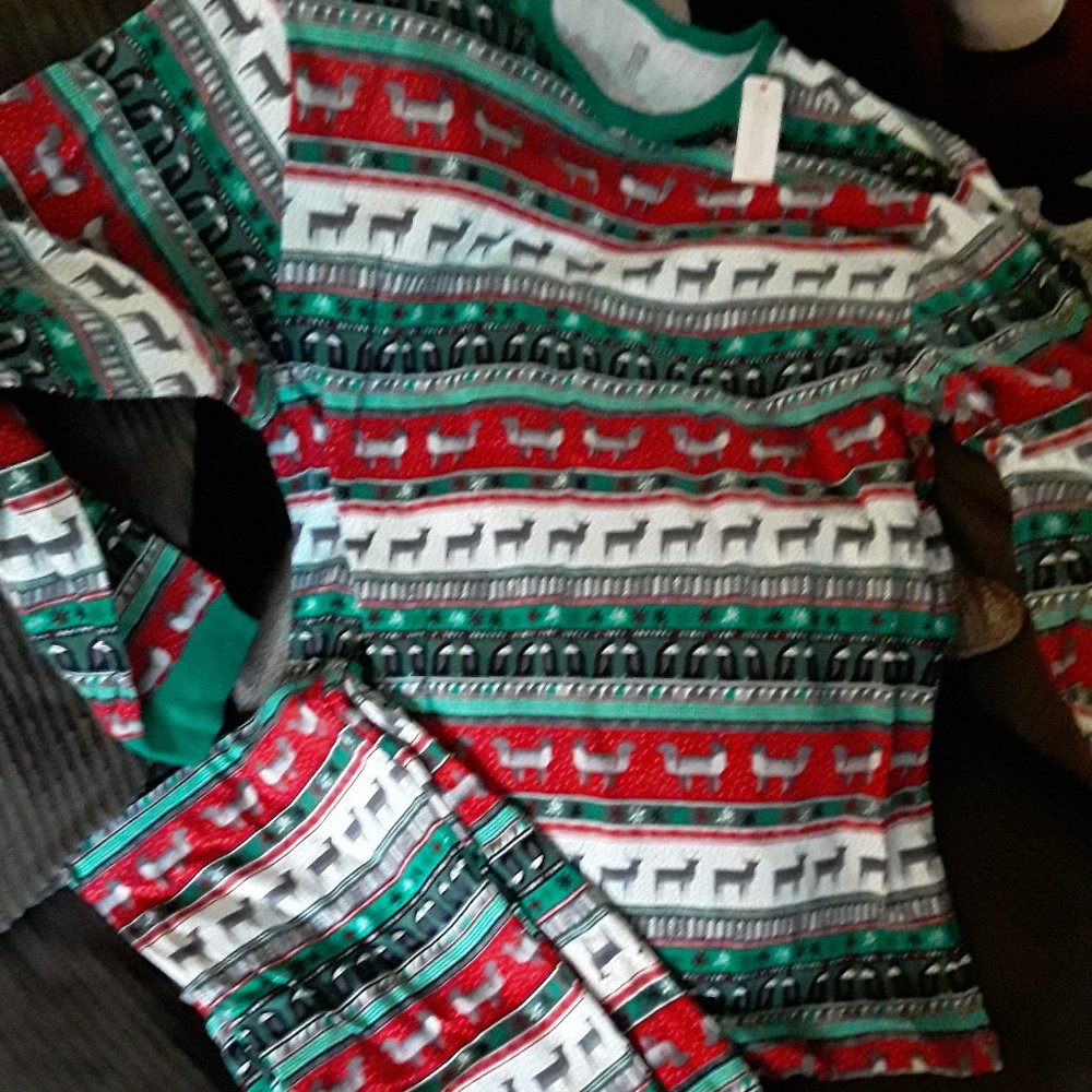 Adult 2xl Christmas pajamas